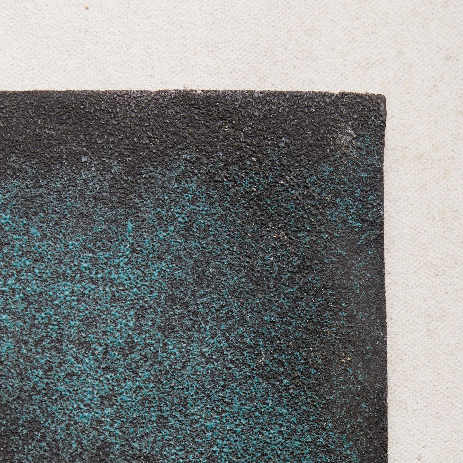 Etsuji Noguchi Rectangle Plate Teal 2026