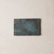 Etsuji Noguchi Rectangle Plate Teal 2026