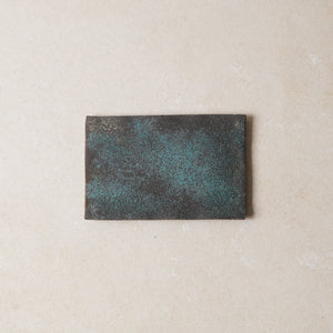 Etsuji Noguchi Rectangle Plate Teal 2026
