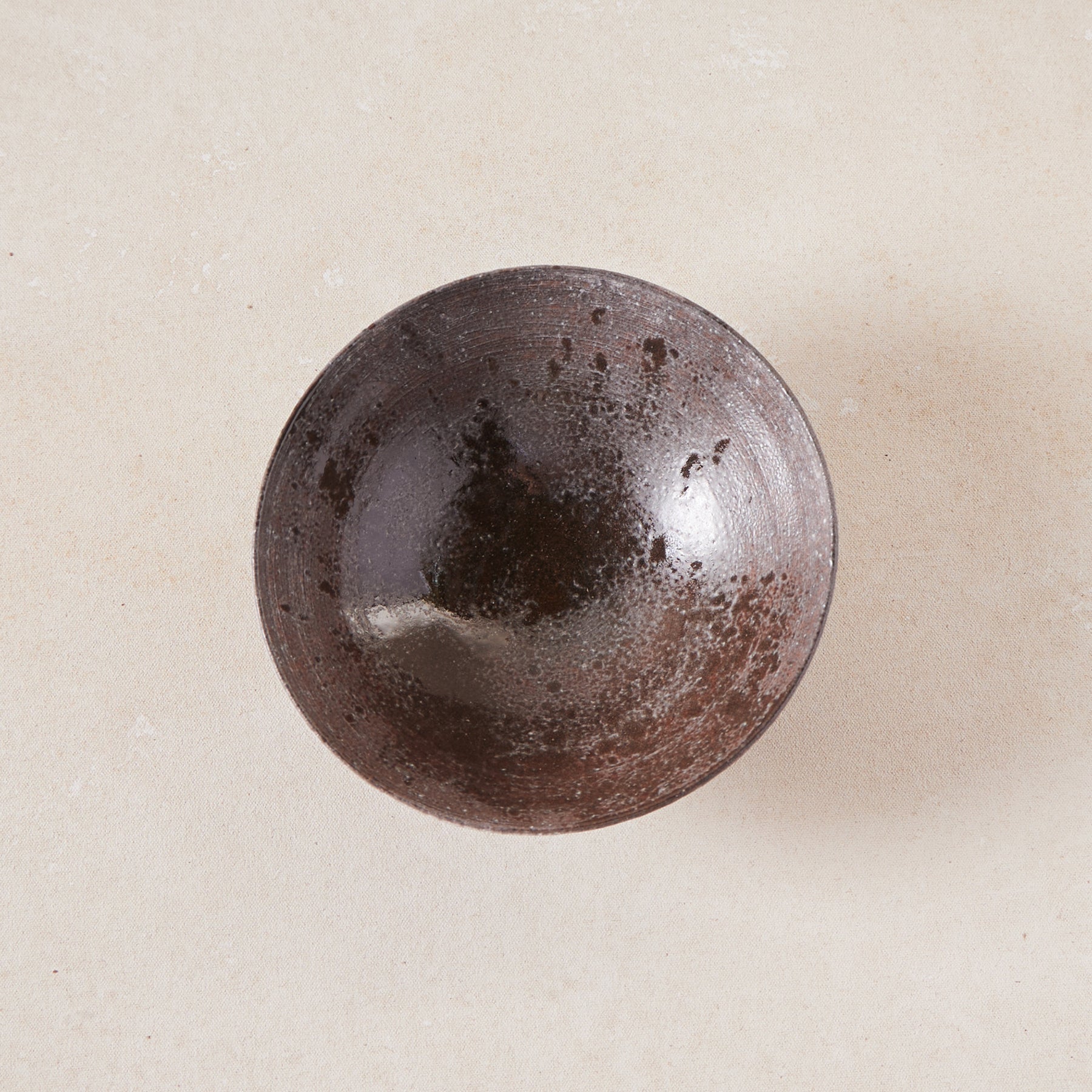 Etsuji Noguchi Bowl 8" Black