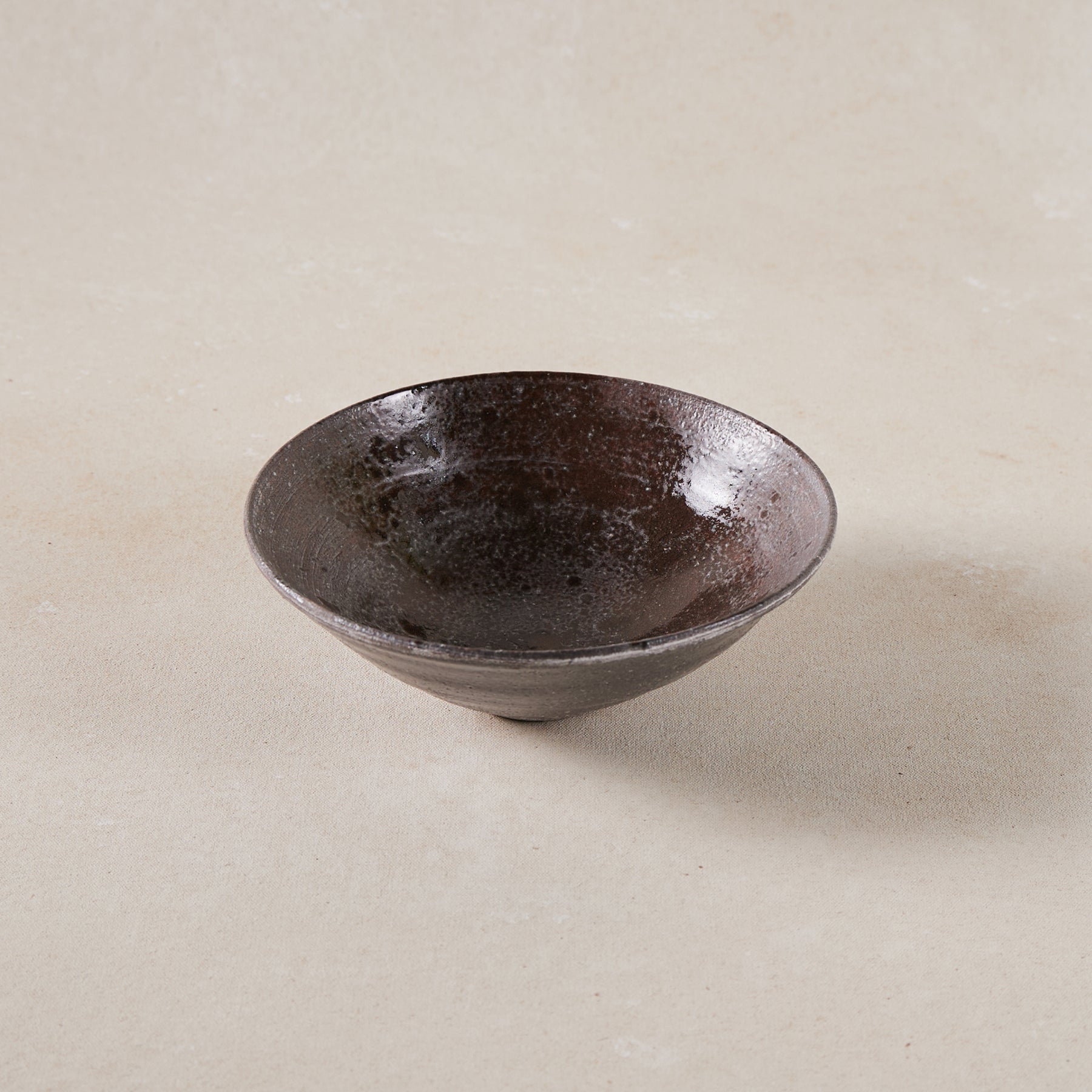 Etsuji Noguchi Bowl 8" Black