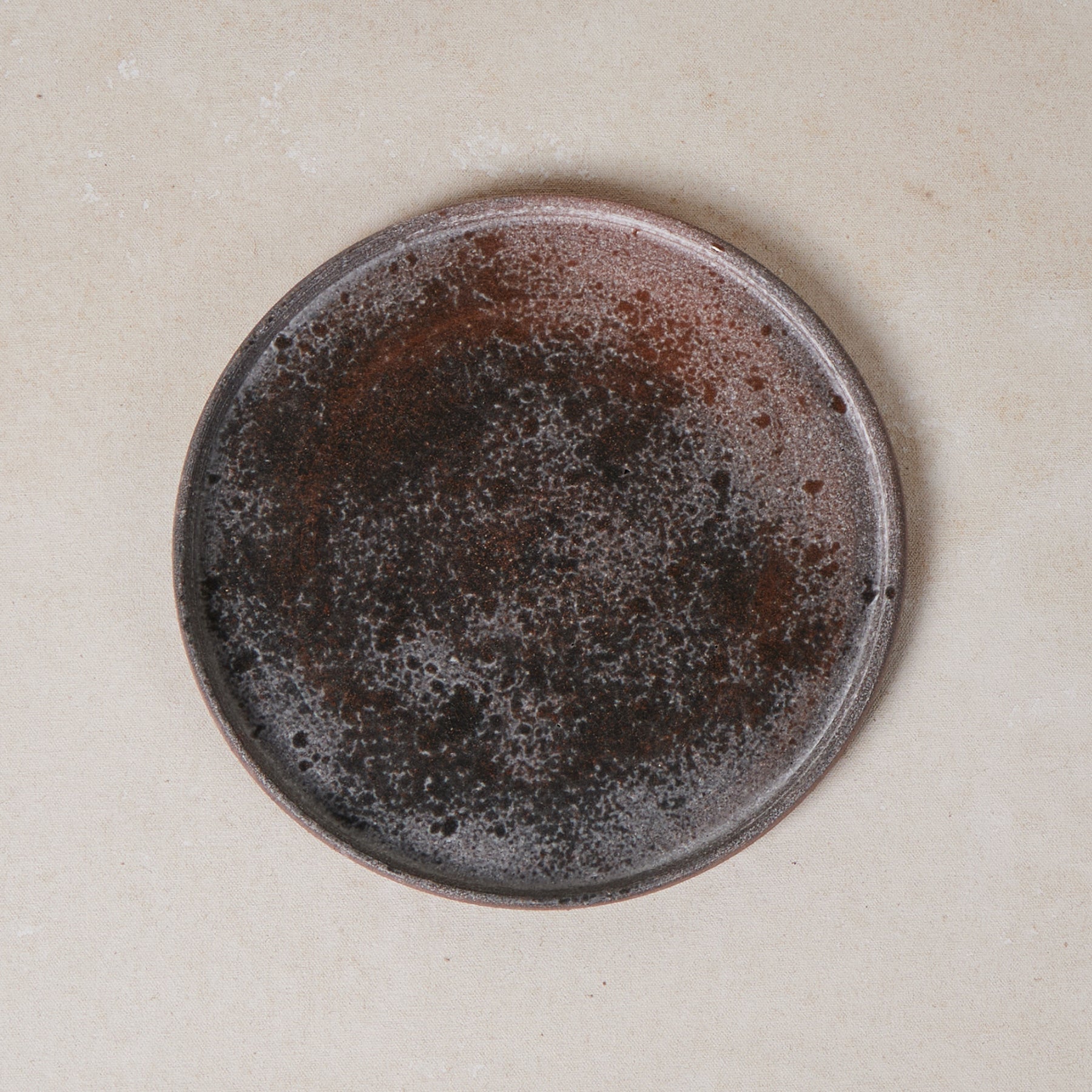 Etsuji Noguchi Flat Plate 10" Black