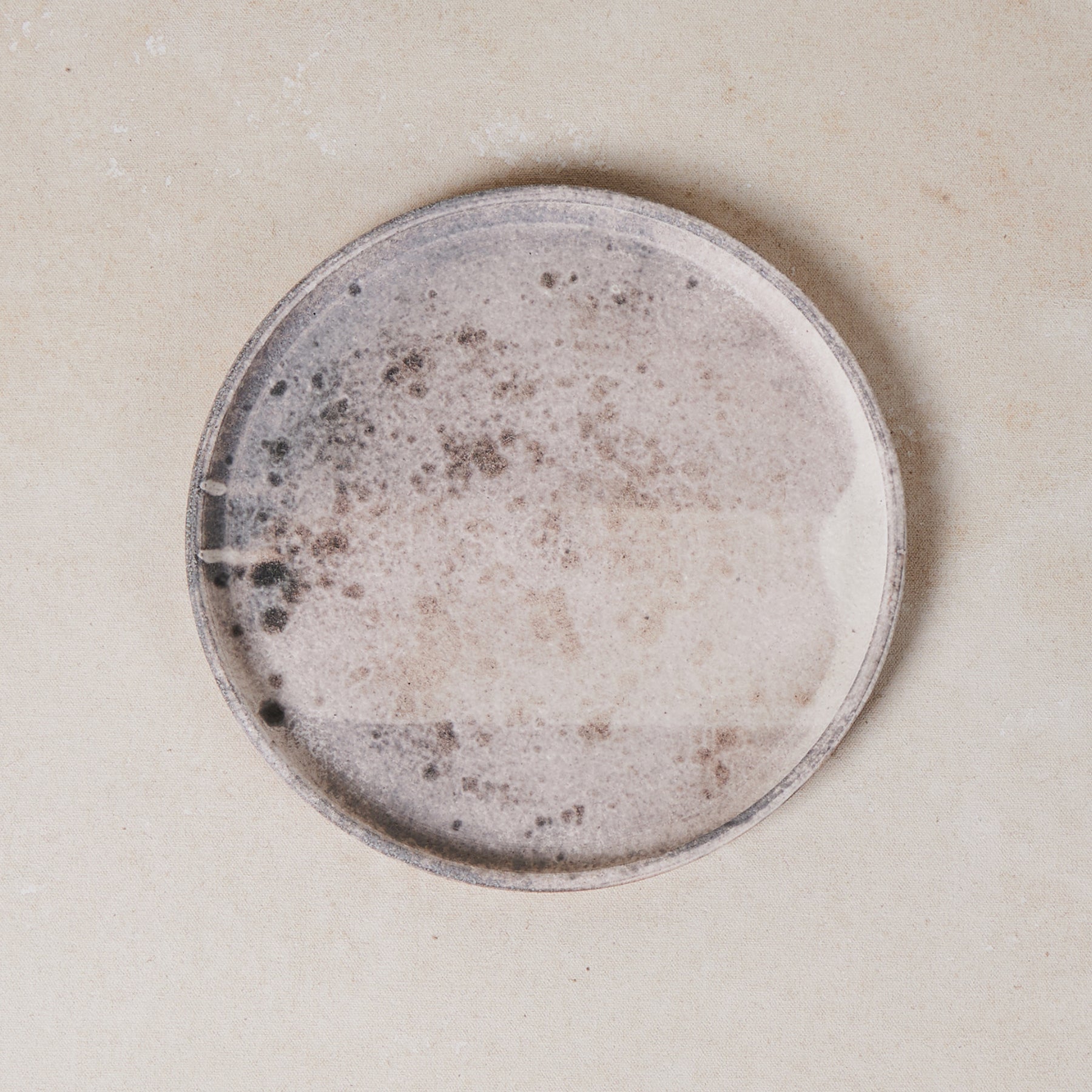 Etsuji Noguchi Flat Plate 10" White