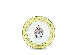 Il Viaggio di Nettuno Flat Dinner Plate Amalfi Lemon