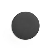 Flat Plate 6" Matte Black