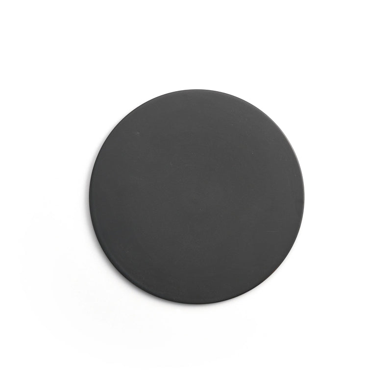 Flat Plate - Matte Black