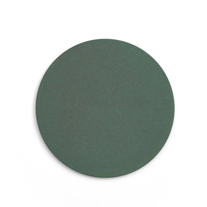 Flat Dinner Plate - Nashiji Green