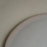 Flat Oval Plate | Stone Beige