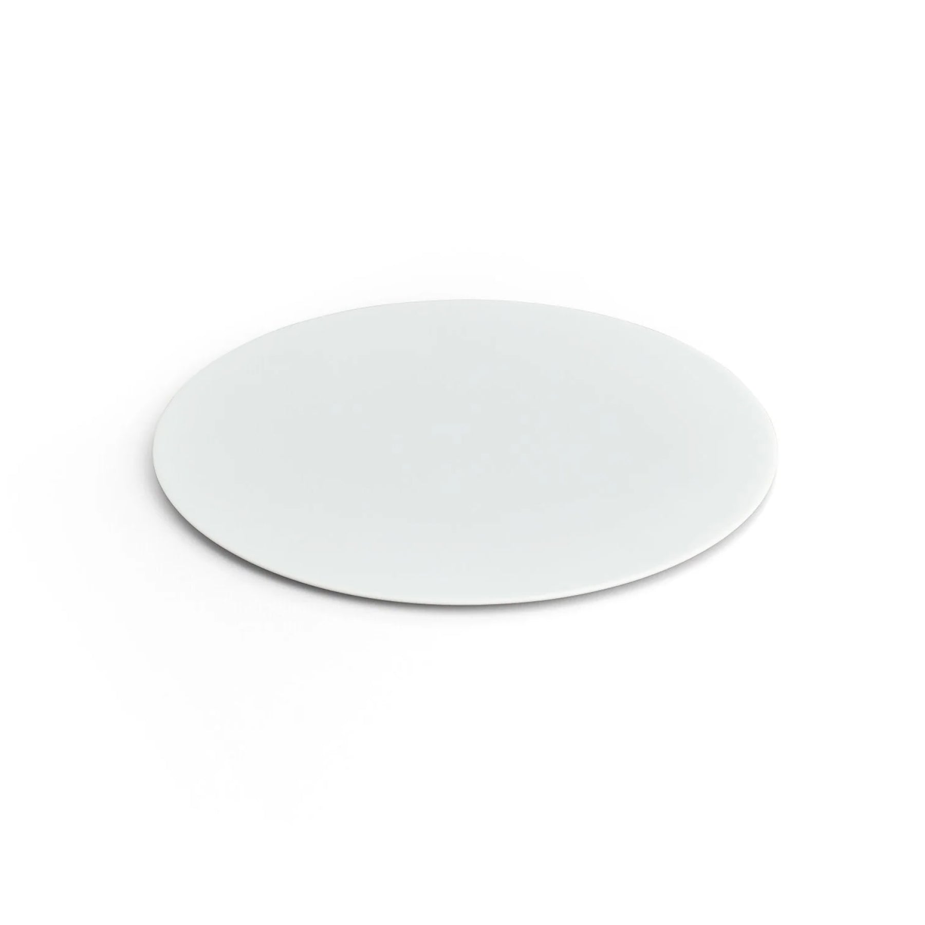 Flat Plate - Matte White