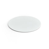 Flat Dinner Plate - Matte White
