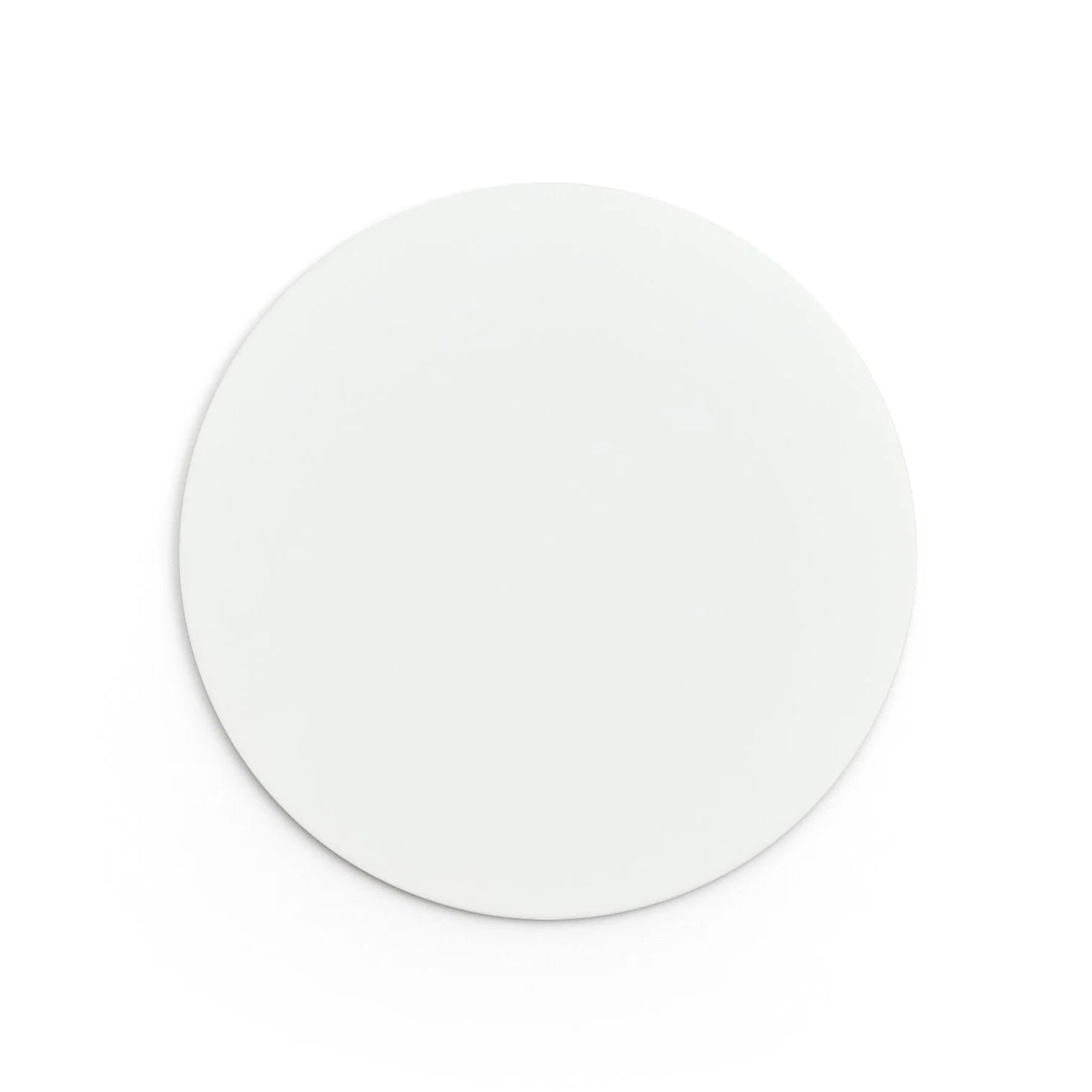 Flat Plate - Matte White