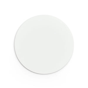 Flat Plate 10" Matte White