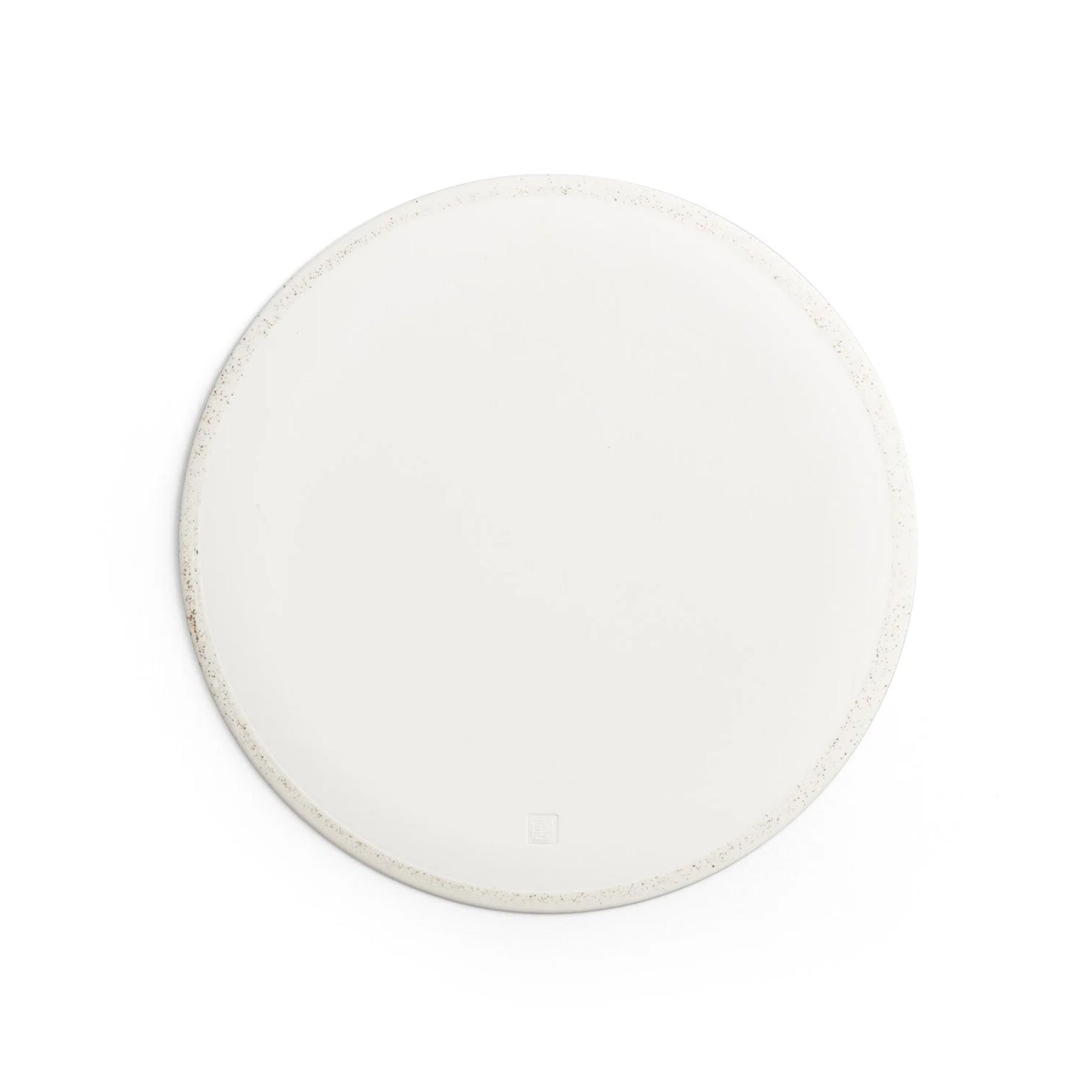 Flat Plate - Nashiji White