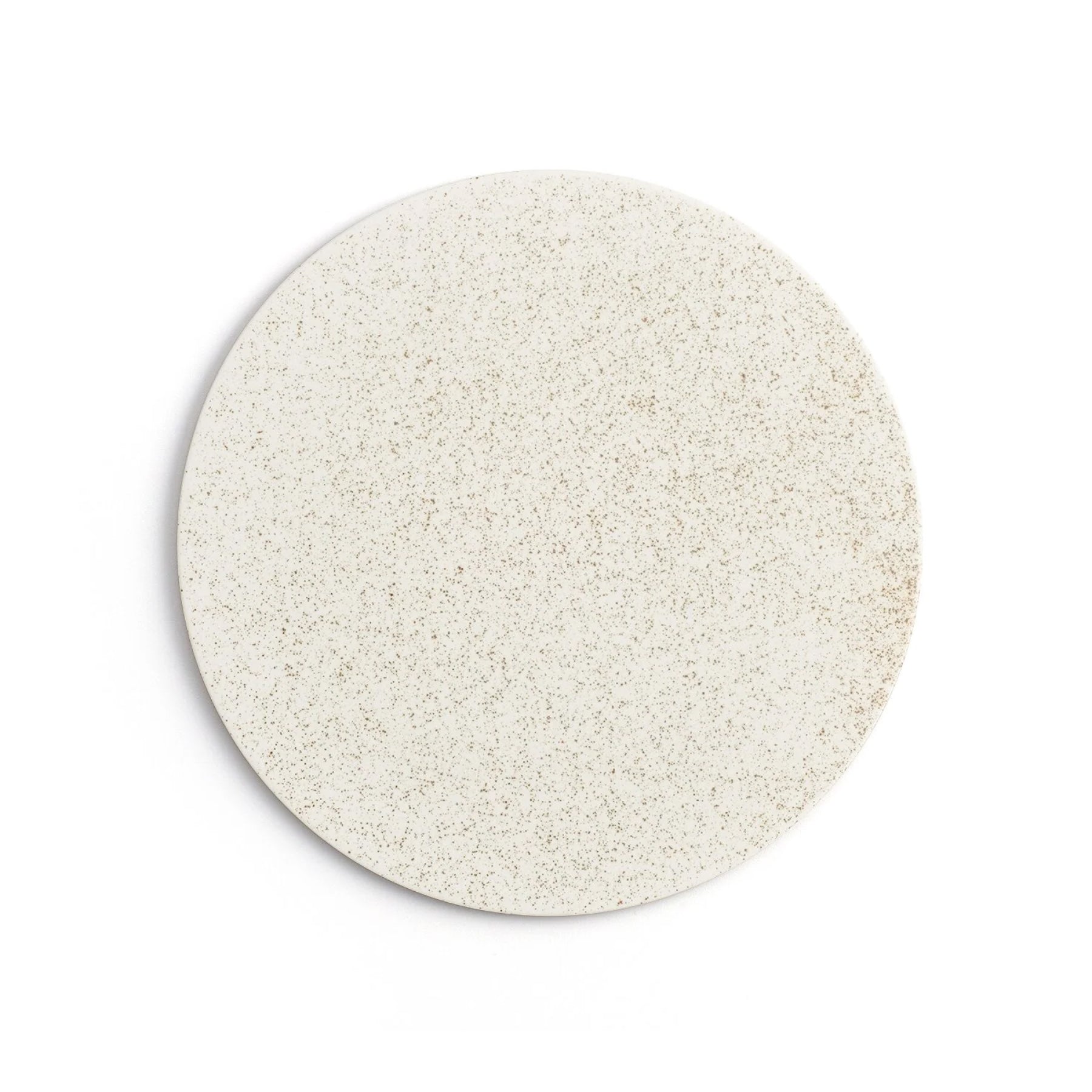 Flat Plate - Nashiji White