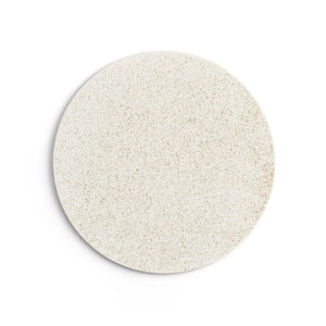 Flat Plate 10" Nashiji White