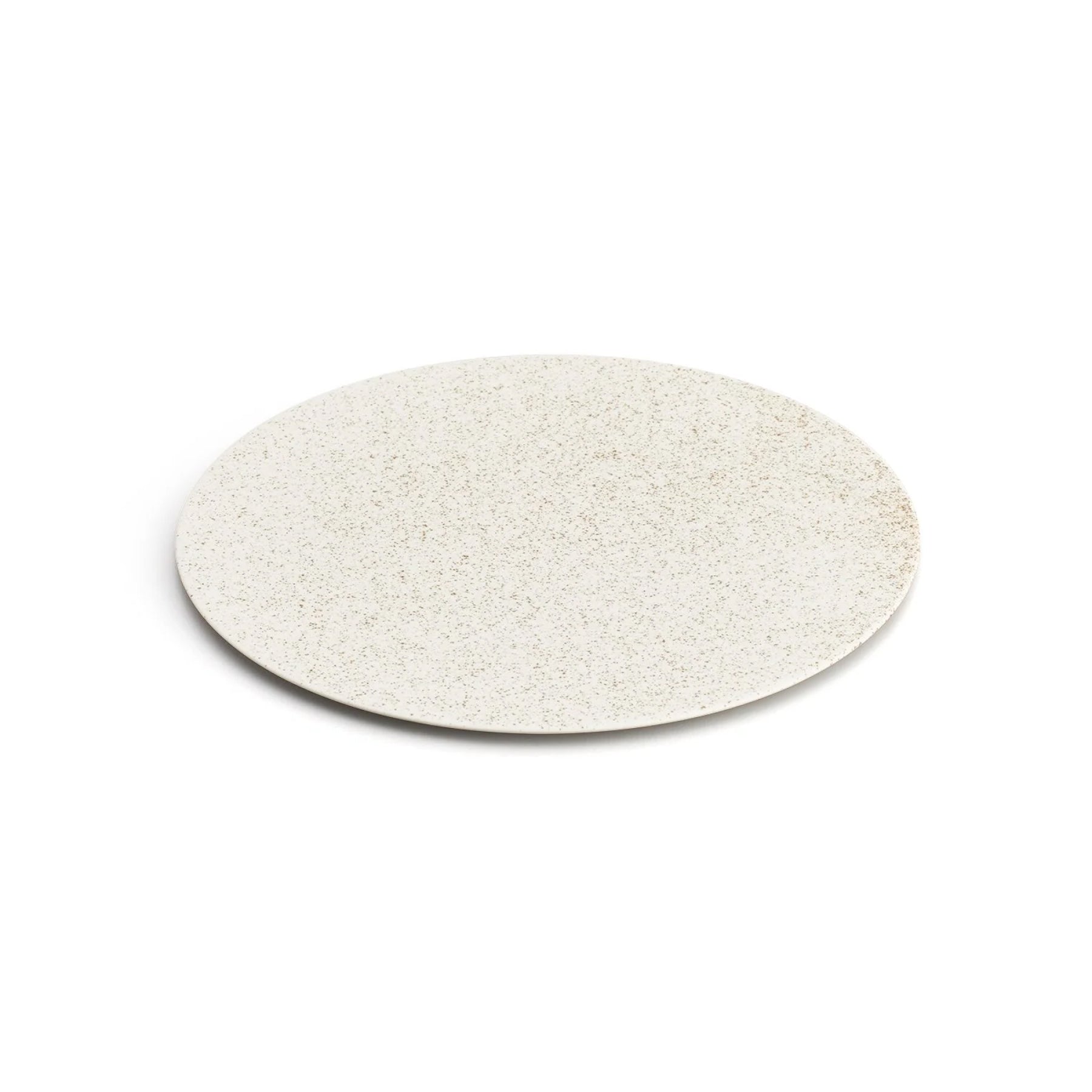 Flat Plate - Nashiji White