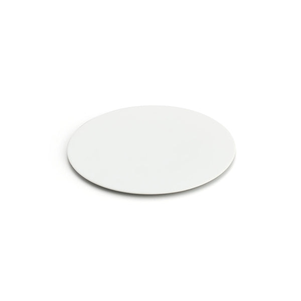 Flat Dessert Plate - Matte White