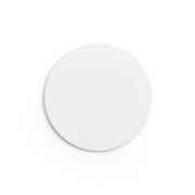 Flat Plate 6" Matte White