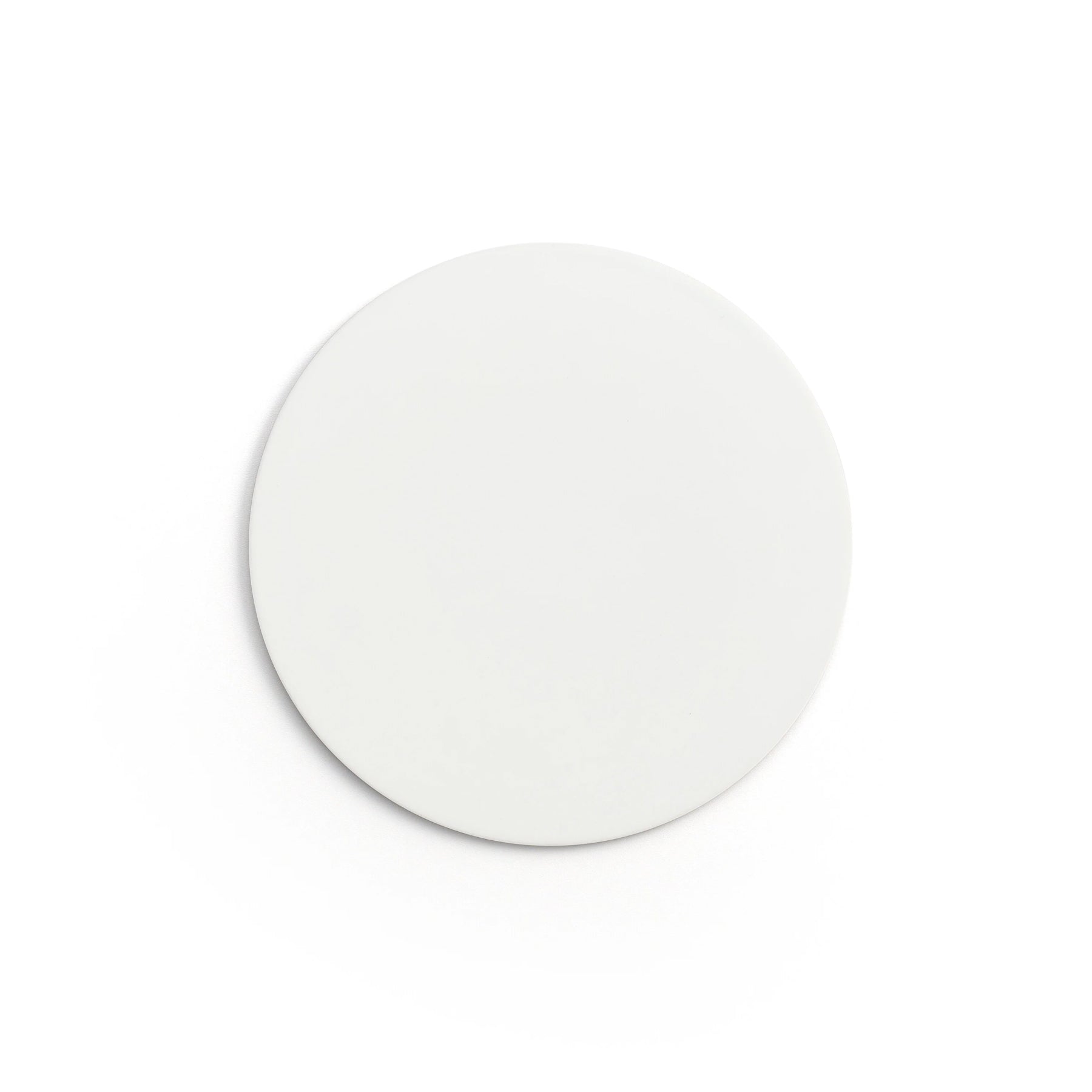 Flat Plate - Matte White