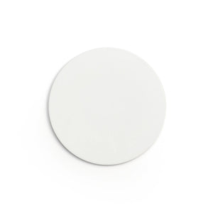 Flat Plate 6" Matte White