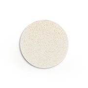 Flat Plate 6" Nashiji White