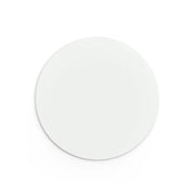 Flat Plate 8" Matte White