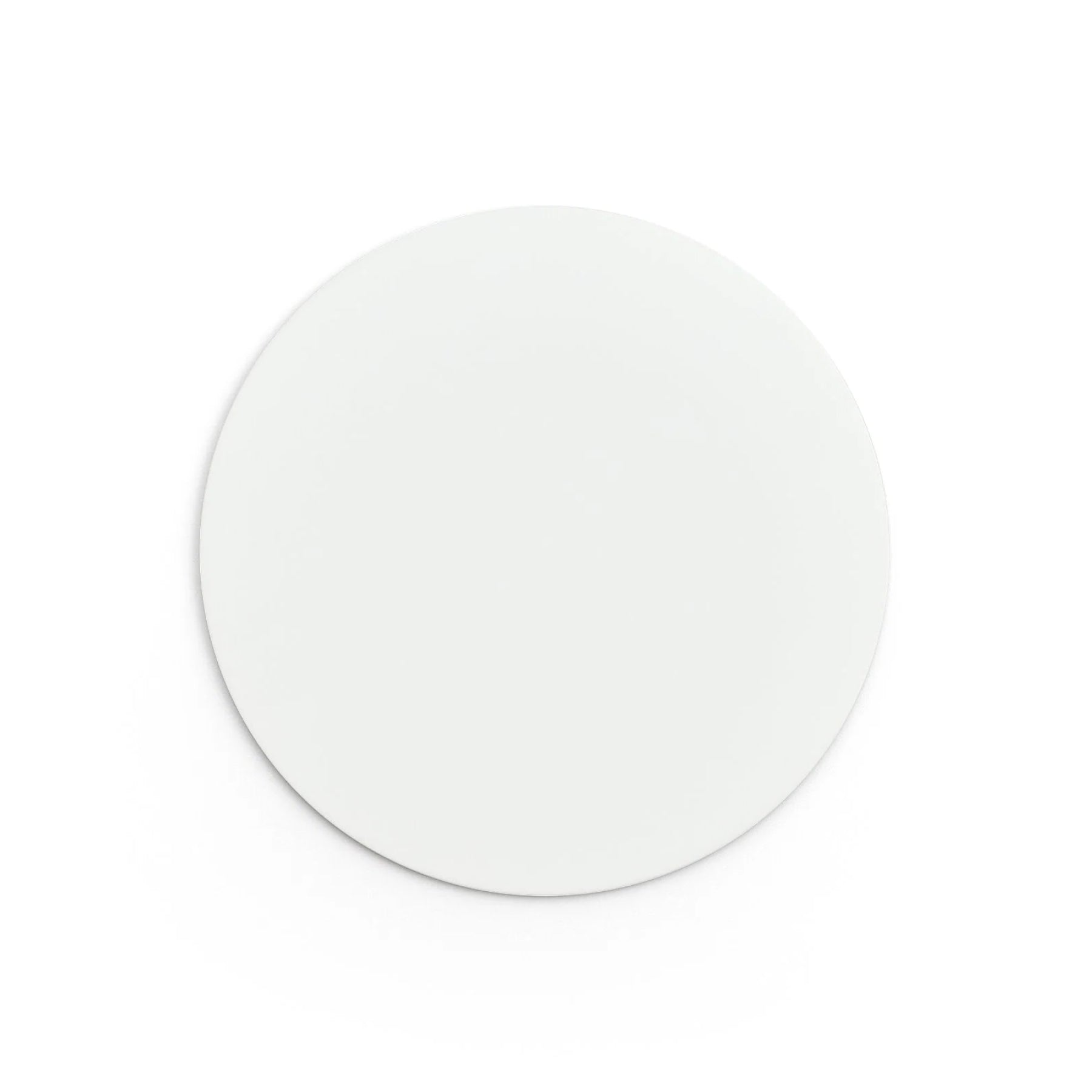 Flat Plate - Matte White