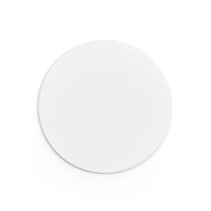 Flat Plate 8" Matte White