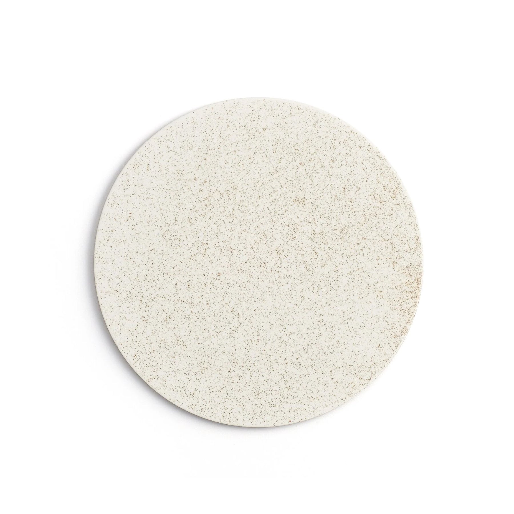 Flat Plate - Nashiji White