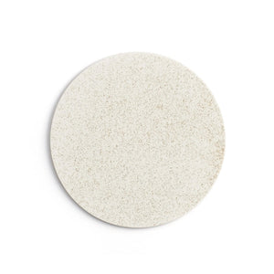 Flat Plate 8" Nashiji White
