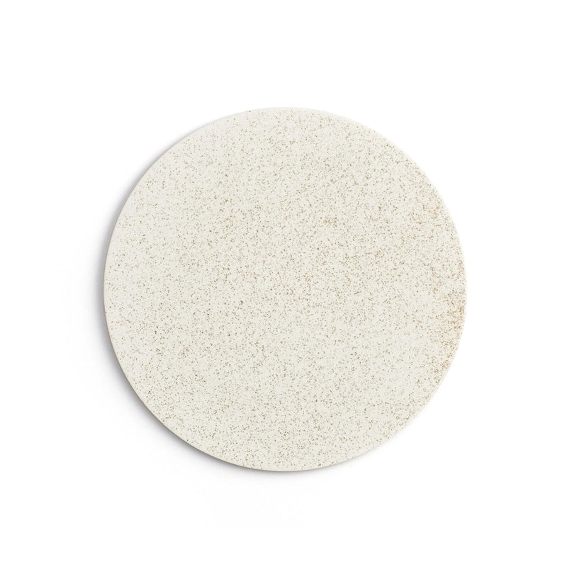 Flat Plate - Nashiji White