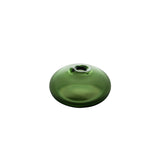 Flat Round Stone Mini Vase