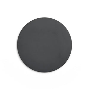 Flat Plate 8" Matte Black