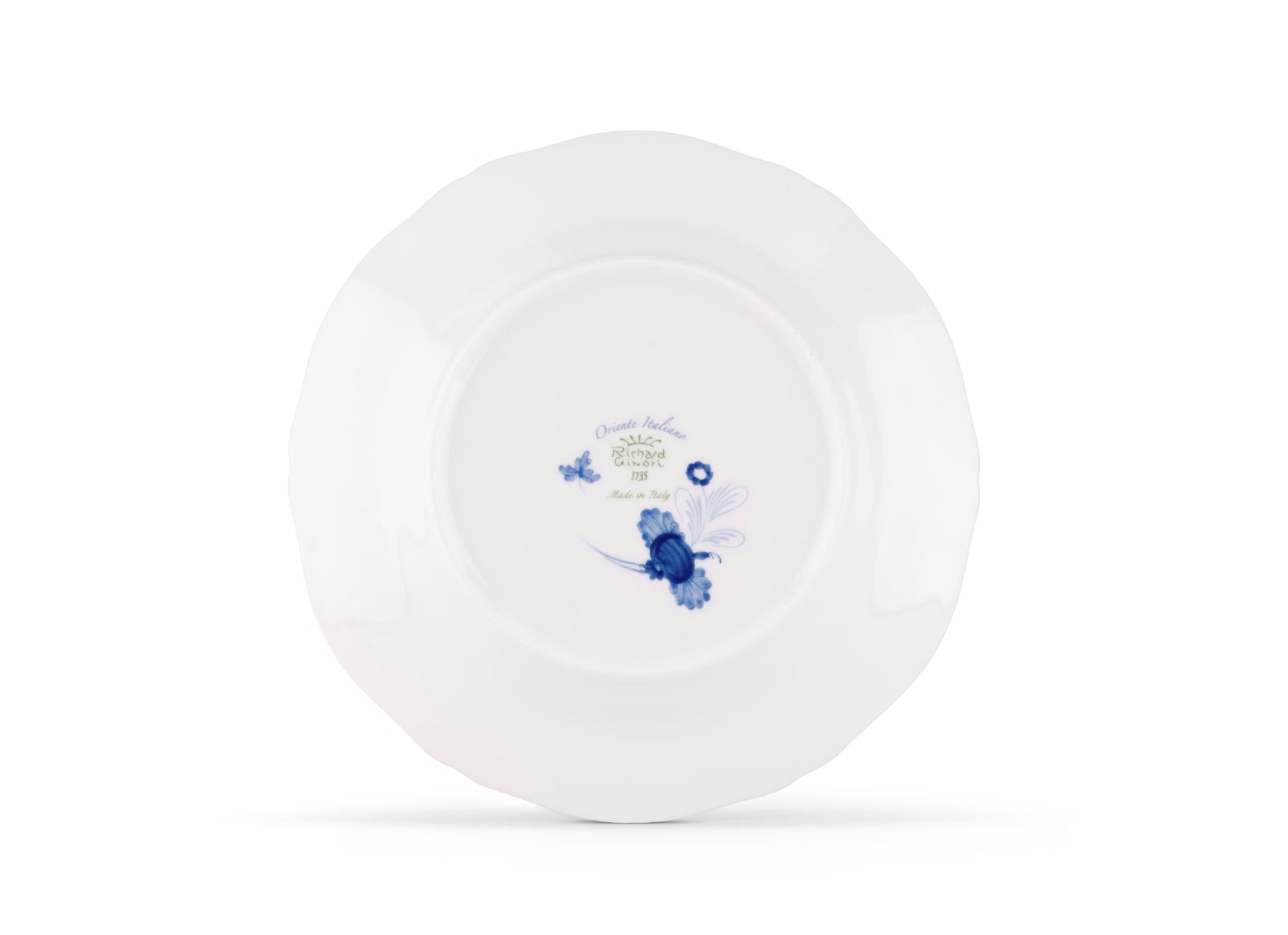 Oriente Italiano Pervinca Dessert Plate