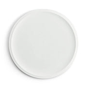 Flat Rim Plate 10" Matte White