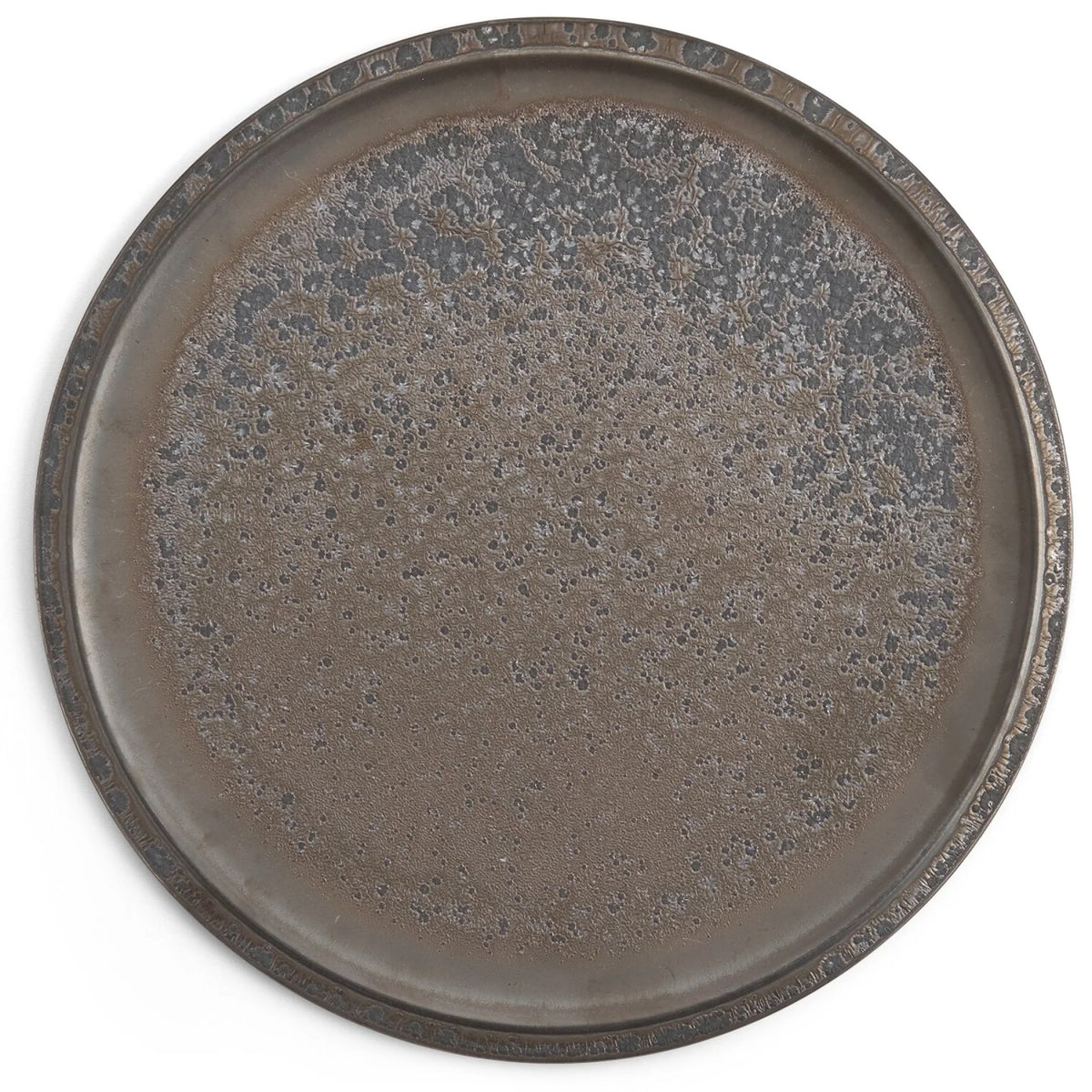 Hataman Touen - Flat Rim Plate Black Rough | ARJ Los Angeles