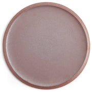 Flat Rim Plate 12" Iron Rust