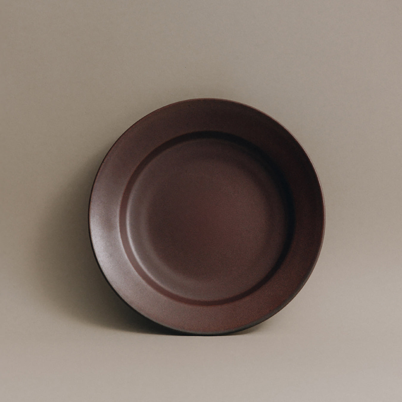Forma Deep Round Plate L