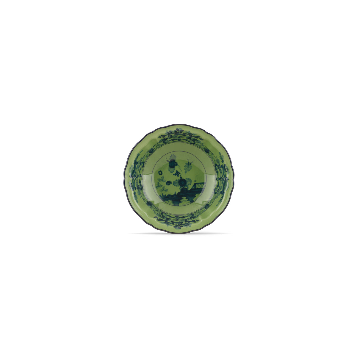 Oriente Italiano Malachite Small Fruit Bowl