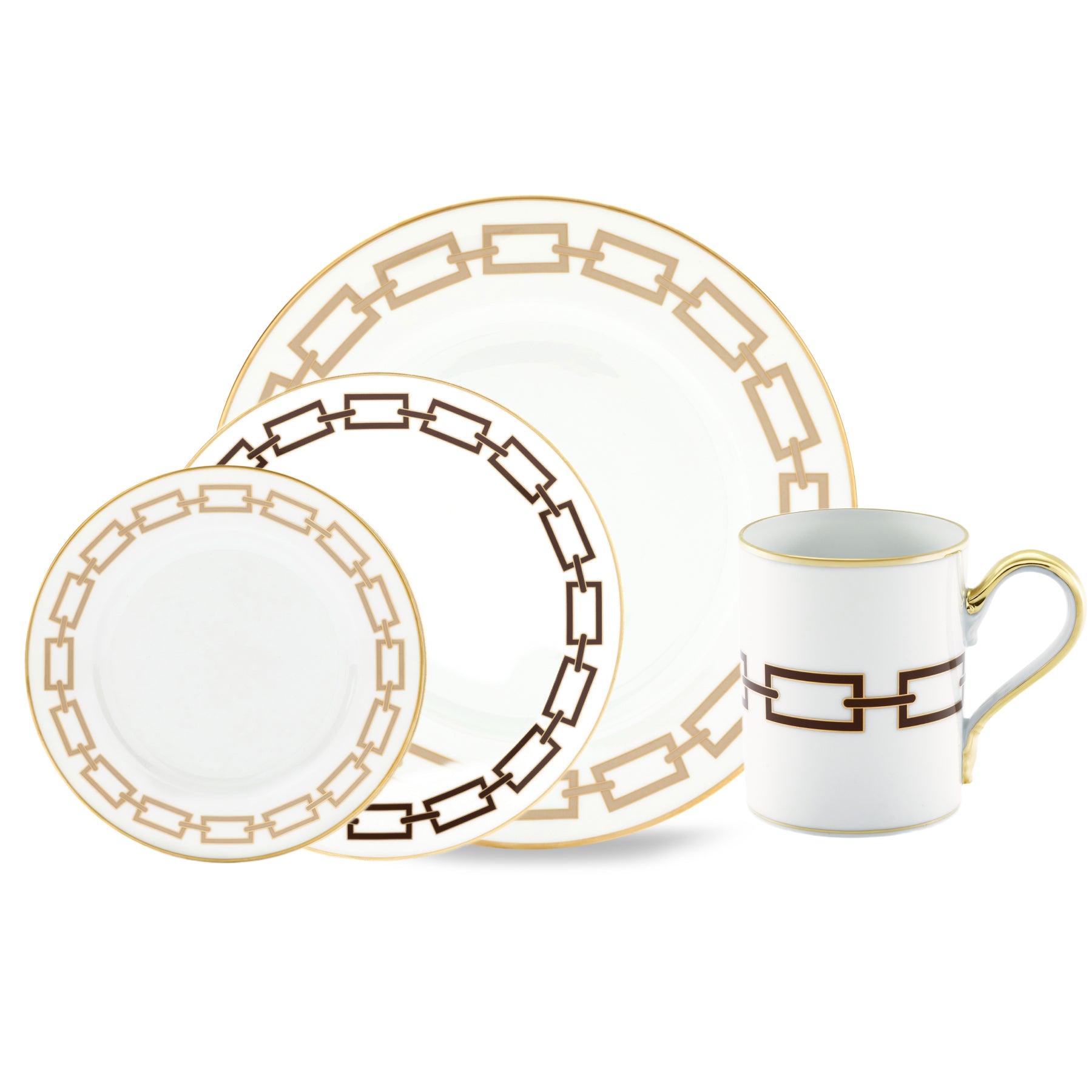 Ginori 1735 Oriente Italiano Albus – Luxury Italian Porcelain