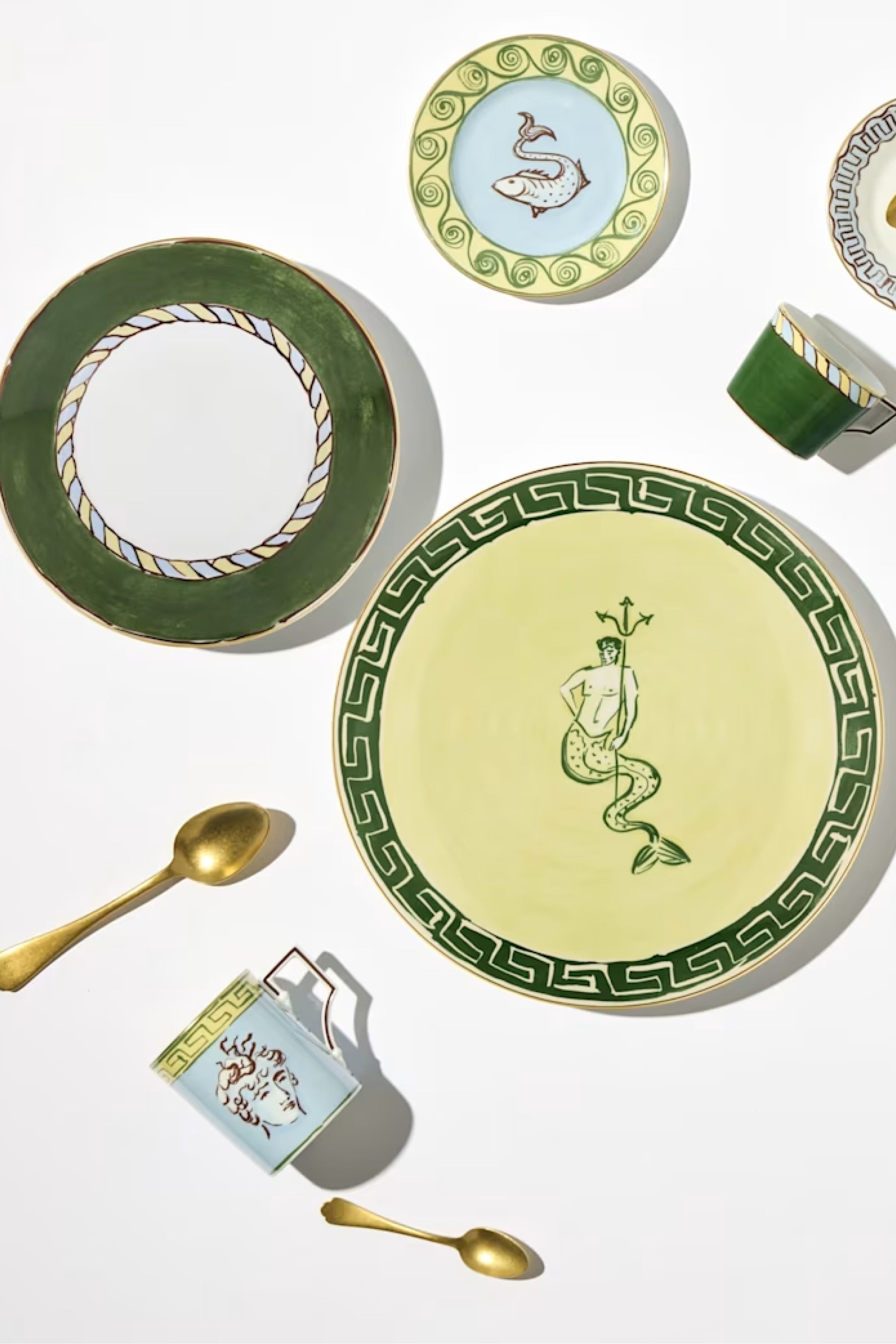 Il Viaggio di Nettuno Dinnerware Collection