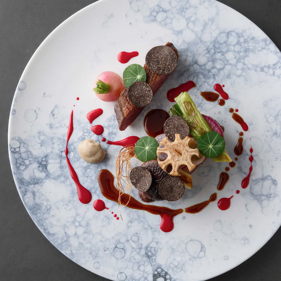 Ecume Plate 9"