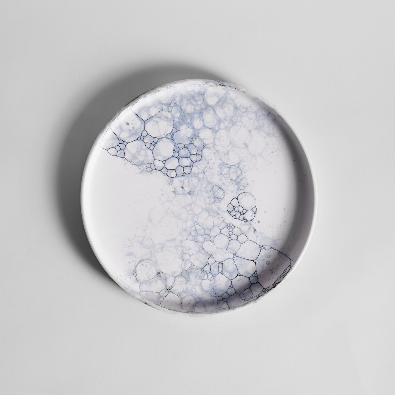 Ecume Straight-Sided Plate 8"