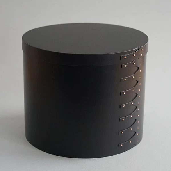 Shaker Round Box Black XL