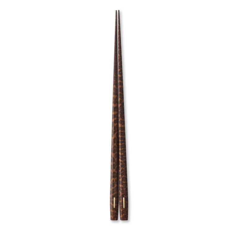 [Limited Edition] Snakewood Chopsticks - 18k Gold