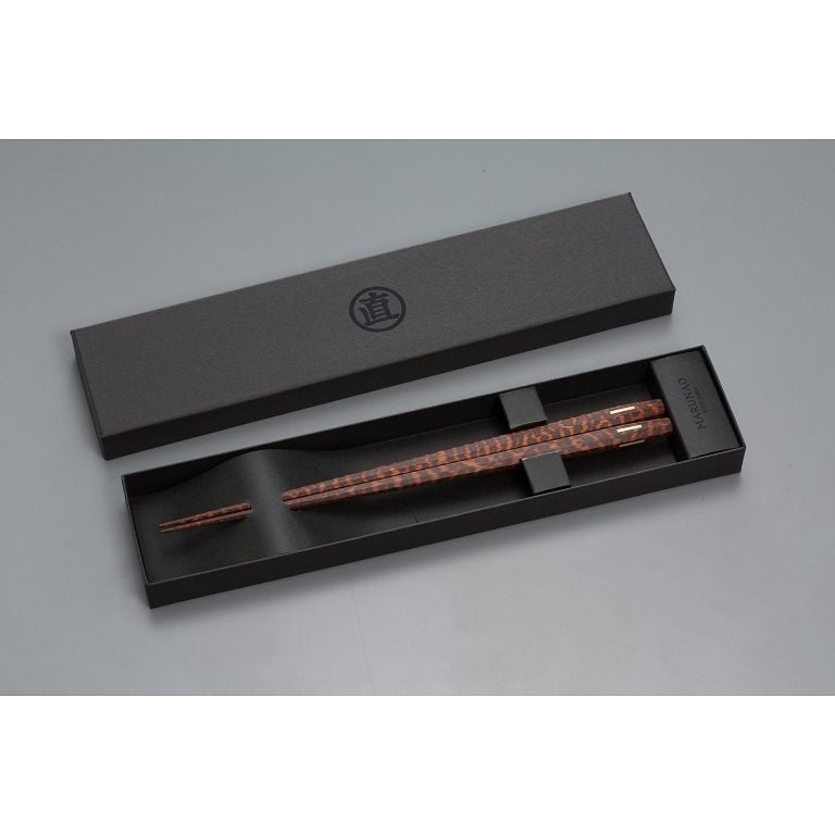 [Limited Edition] Snakewood Chopsticks - 18k Gold