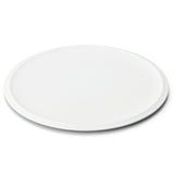 Flat plate with rim 12"⌀ -Matte White