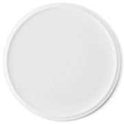Flat Rim Plate 12" Matte White