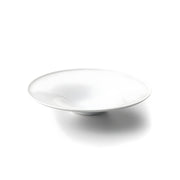 Bowl with Rim 10" Glazed White