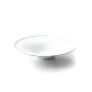 Bowl with Rim 10" Matte White